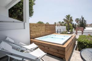 The swimming pool at or close to Aiora Resort