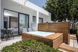 A patio or other outdoor area at Aiora Resort