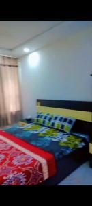 Katil atau katil-katil dalam bilik di Alied center