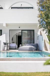 The swimming pool at or close to Aiora Resort