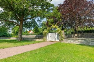 Zahrada ubytování Torhaus Schloss Wocklum