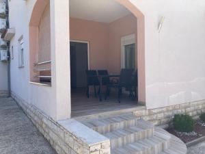 Budynek, w którym mieści się apartament