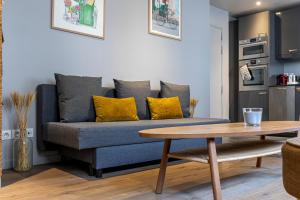 Kuchyňa alebo kuchynka v ubytovaní Les Appartements Cardinet