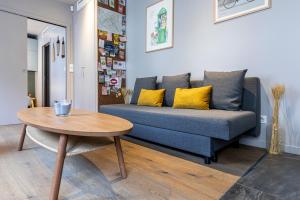 Posedenie v ubytovaní Les Appartements Cardinet