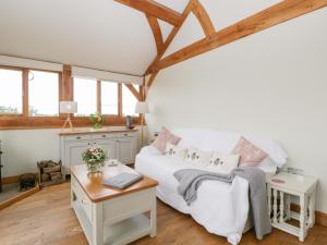 Istumisnurk majutusasutuses Little Acorn Cottage