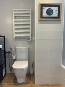 Kúpeľňa v ubytovaní Apartamento Deluxe Torremar