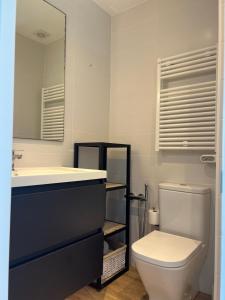 Kúpeľňa v ubytovaní Apartamento Deluxe Torremar