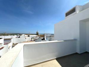 En balkon eller terrasse på La Bodega Penthouse