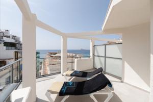 Balkón nebo terasa v ubytování Hotel RH Sol