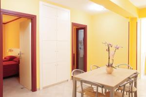 Posezení v ubytování Stanza per 2 ospiti nel centro, a due passi dal mare - Il Mozzo!