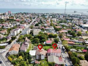 Nespecifikovaný výhled na destinaci Mangalia nebo výhled na město při pohledu z penzionu