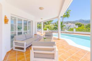 Bazén v ubytování Villa No. 7 nebo v jeho okolí