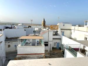 Bygningen som lejligheden ligger i