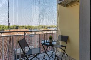 Balkón nebo terasa v ubytování Homiday - Via Milano