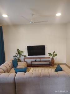 TV a/nebo společenská místnost v ubytování Casa Nampala 2bedrom units