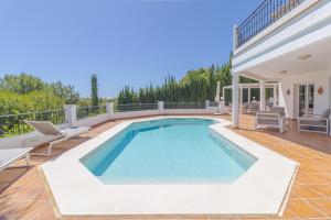 Bazén v ubytování Villa No. 7 nebo v jeho okolí