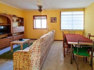 Χώρος καθιστικού στο Apartamento acolherdor