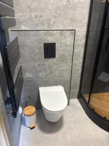 Koupelna v ubytování Residence Orlí