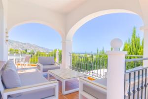 Balkón nebo terasa v ubytování Villa No. 7 + 22 fotografií