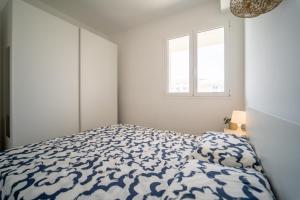 En eller flere senge i et værelse på GuestHost - Borgo 84 Marzamemi - Angolo sul Mare