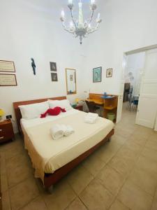 Una cama o camas en una habitación de Casa Dunja