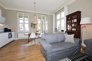 Χώρος καθιστικού στο Brise Villa Ruthenberg App 3