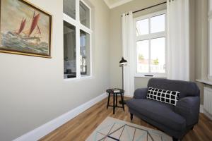 Χώρος καθιστικού στο Brise Villa Ruthenberg App 3