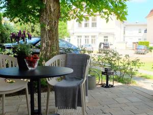 Κήπος έξω από το Brise Gartenhaus Brunnenstraße App 06