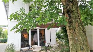 Κήπος έξω από το Brise Gartenhaus Brunnenstraße App 06