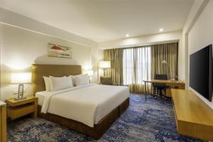 TV a/nebo společenská místnost v ubytování Radisson Blu Hotel Pune Kharadi