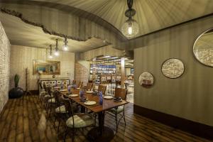 Restaurace v ubytování Radisson Blu Hotel Pune Kharadi