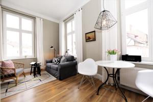 Χώρος καθιστικού στο Brise Villa Ruthenberg App 4