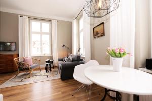 Μια τηλεόραση ή/και κέντρο ψυχαγωγίας στο Brise Villa Ruthenberg App 4