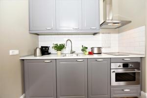 Η κουζίνα ή μικρή κουζίνα στο Brise Villa Ruthenberg App 4