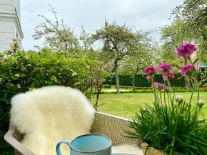 Κήπος έξω από το Brise Gartenhaus Brunnenstraße App 05