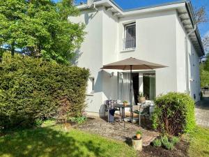 Κήπος έξω από το Brise Gartenhaus Brunnenstraße App 05