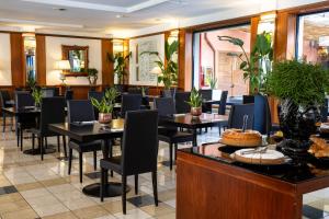 Posezení v ubytování Grand Hotel Tiberio