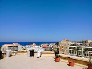 Γενική θέα στη θάλασσα ή θέα στη θάλασσα από  αυτό το ξενοδοχείο