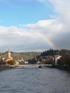 Paesaggio naturale nelle vicinanze dell'affittacamere