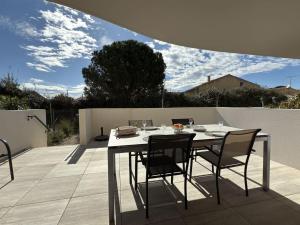 Μπαλκόνι ή βεράντα στο Residence Naia Confort et plage