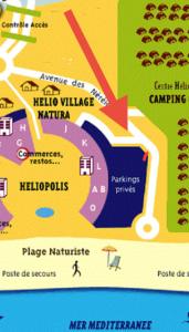 Zdjęcie z galerii obiektu Naturiste Heliovillage Villa de Standing w Cap d'Agde