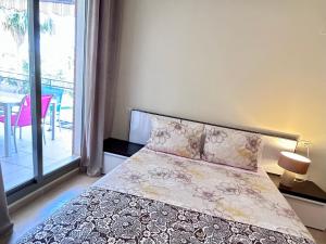 Postel nebo postele na pokoji v ubytování Denia Nature Apartment + 45 fotografií