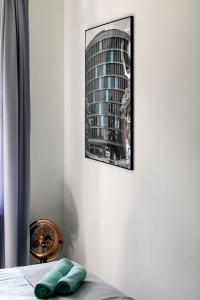Posteľ alebo postele v izbe v ubytovaní Cooltour Hostel