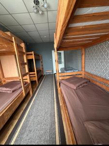 Postel nebo postele na pokoji v ubytování Welcome 24 Mukachevo