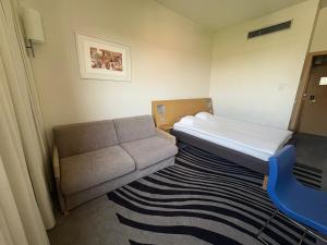 Postel nebo postele na pokoji v ubytování a&o Hostel Milano Ca Granda