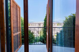 Μπαλκόνι ή βεράντα στο Flex SelfCheckIns 145 - Zagreb - 2 Bedrooms - Parking - Loggia