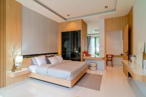 Posezení v ubytování Relax Nai Yang beach pool Villas + 58 fotografií