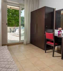 Posezení v ubytování Union Park Hotel