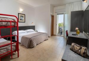 Postel nebo postele na pokoji v ubytování Union Park Hotel