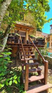 Κήπος έξω από το Chez le Magnolia